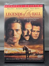 Legends of the Fall DVD 1994 Remastered 2000
