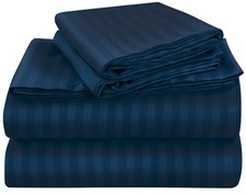 ROYALE LINENS 3-Piece Twin XL Sheet Set - Soft Brushed 1800 Microfiber