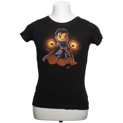 Teeturtle, T-shirt, Größe: S, Schwarz, Print, Unisex (Erwachsene) #kFl
