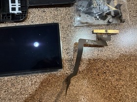 Nintendo 3DS LL Handheld Gaming System w/ Motherboard - Black *FOR PARTS*