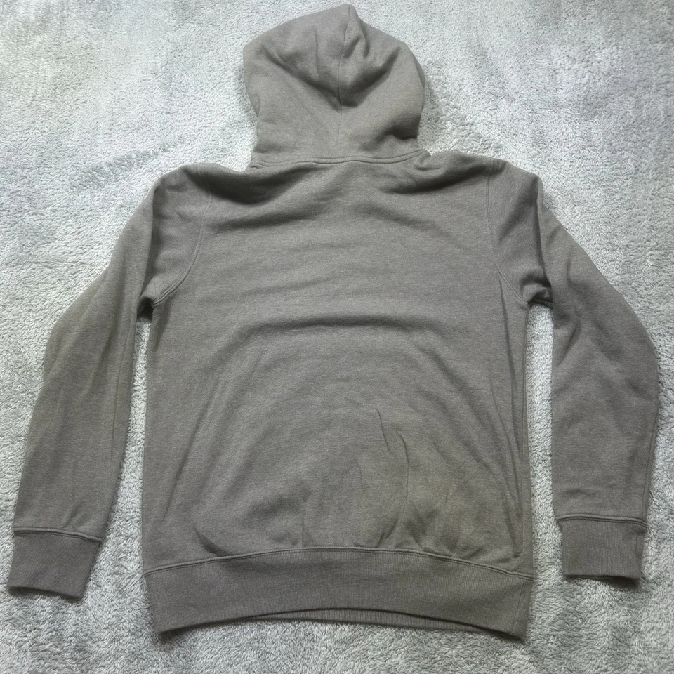 The North Face 连帽衫男式 M 灰色运动衫毛衣套衫半圆顶户外 — 第 2/4 张图片