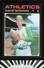 1971 Topps #84 Marcel Lachemann EXMT
