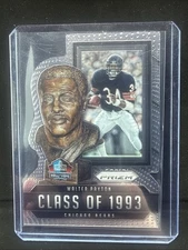 2015 Panini Prizm Hall of Fame Walter Payton #HOF-WP - Chicago Bears