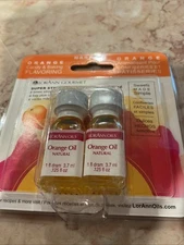 LorAnn Orange Oil For Candy/Baking. 2 pack Super Strength Oil. 125 oz ea.