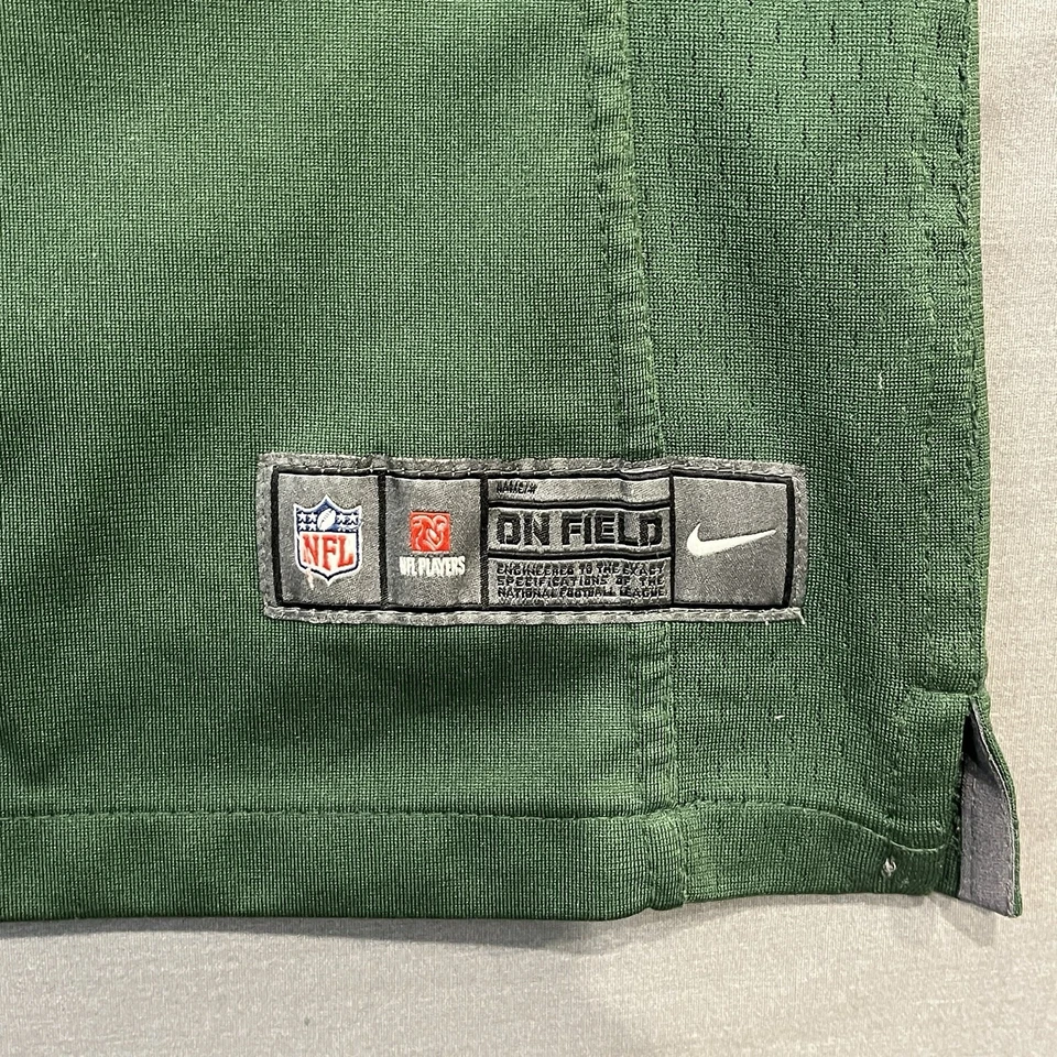 Camiseta Green Bay Packers Meninas G (14) Verde Aaron Rodgers #12 Nike On Field NFL - Imagem 3 de 4