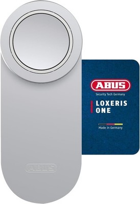 ABUS LOXERIS One Türschlossantrieb CFA4100 silber - smartes Öffnen und Schließen
