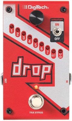 DigiTech DROP Compact Polyphonic Drop Tune Pitch-Shifter