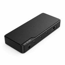 MOKiN Thunderbolt 4 Dock 12-in-1 Dual 4K@60Hz Single 8K 85W PD 40Gbps RJ45 SD4.0
