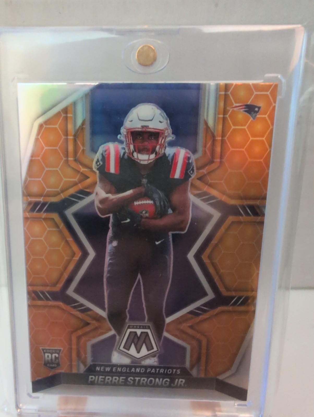 Pierre Strong Panini Mosaic #323 Honeycomb