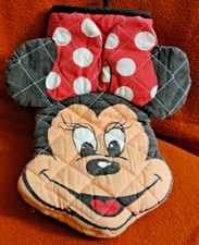 Disney Minnie Mouse Oven Mitt Pot Holder Kitchen Decor Vintage Cooking