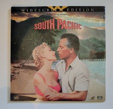 South Pacific Widescreen Edition Laserdisc New Sealed Rare THX Mitzi Gaynor