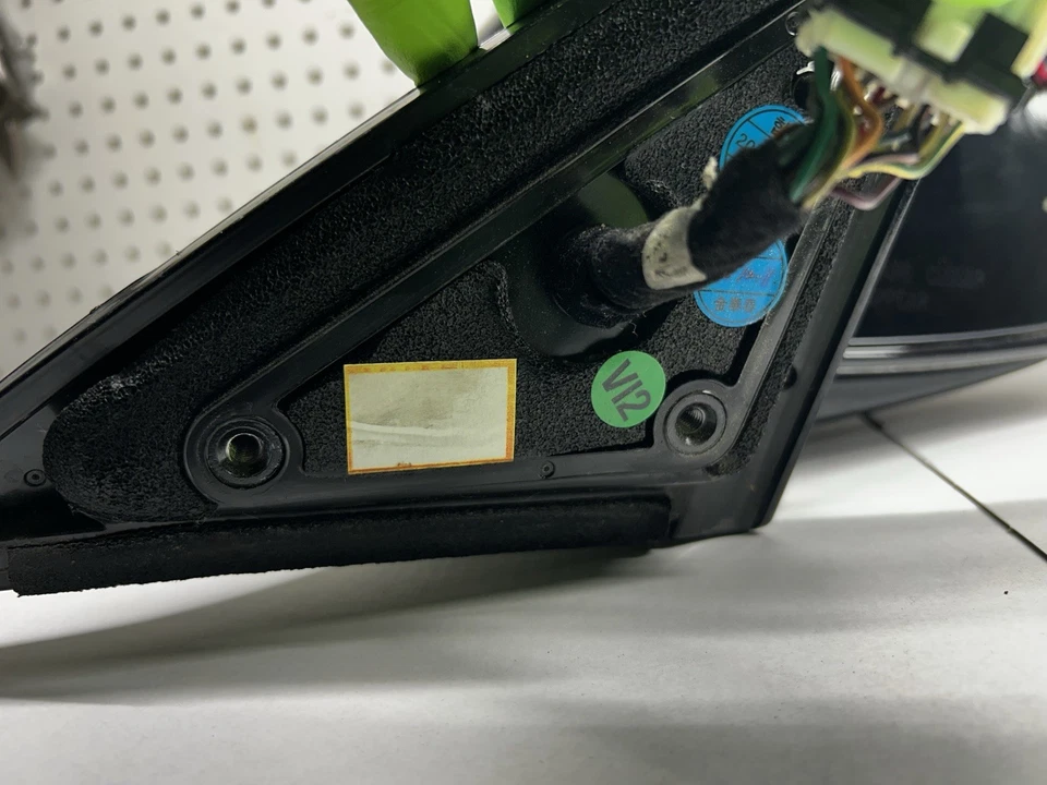 2011 - 2013 правой стороне пассажира наружное зеркало Hyundai Equus черный RH OEM - Изображение 4 из 4