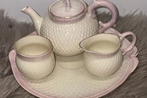 Belleek Tea Set | eBay