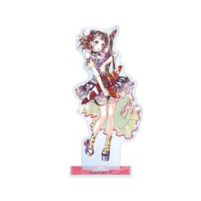 BanG Dream! Poppin'Party Toyama Kasumi Ani Art 6th Big Acrylic Stand 16.8×7.9cm
