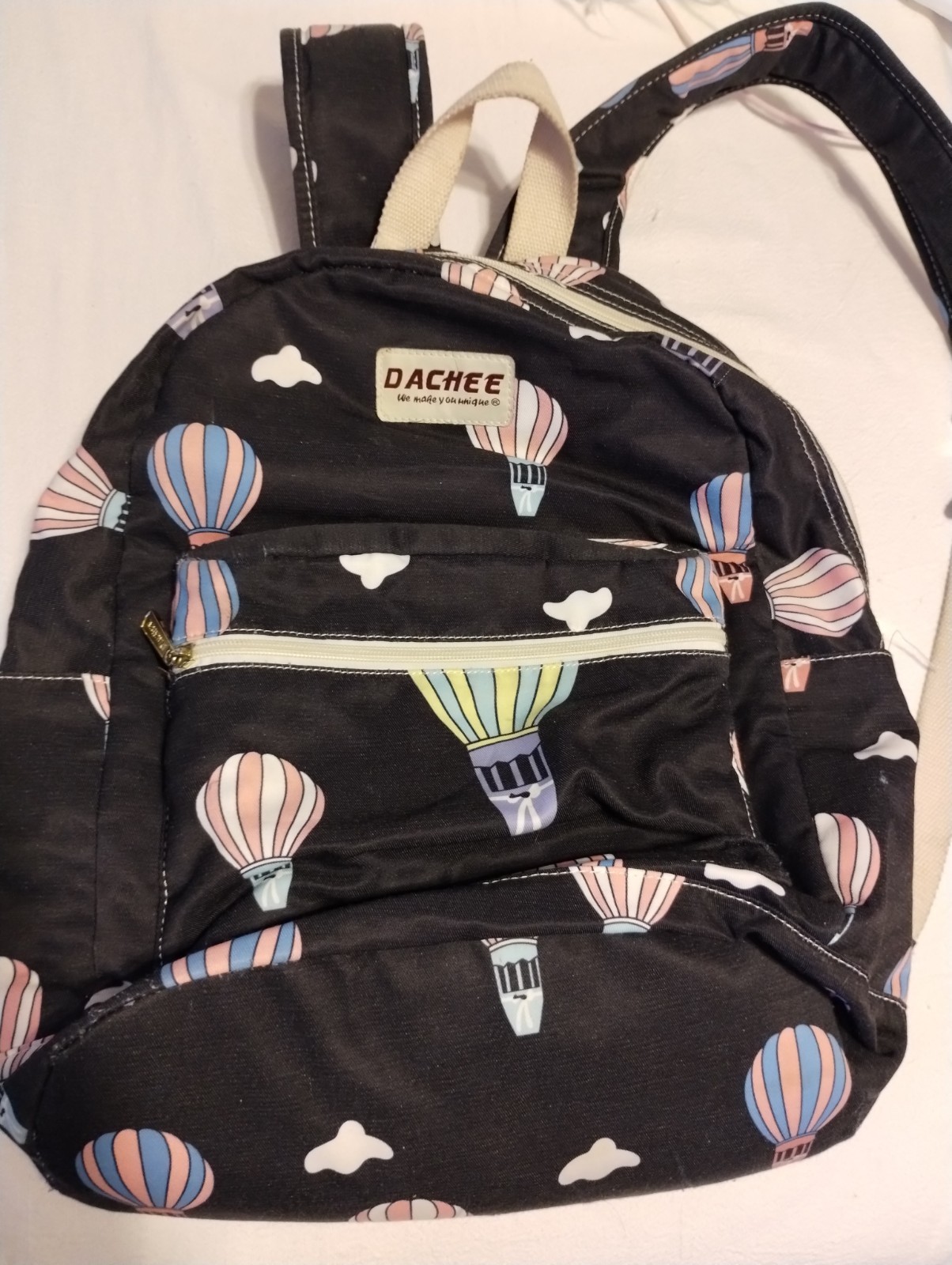 DACHEE hot air balloons with small flaw Book Bag with Laptop