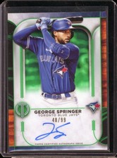 George Springer Autographs Added to 2014 Topps Products 14