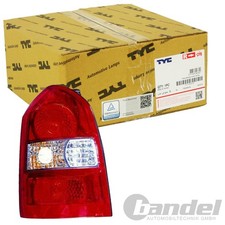 TYC RÜCKLEUCHTE HECKLEUCHTE RECHTS passend für HYUNDAI TUCSON