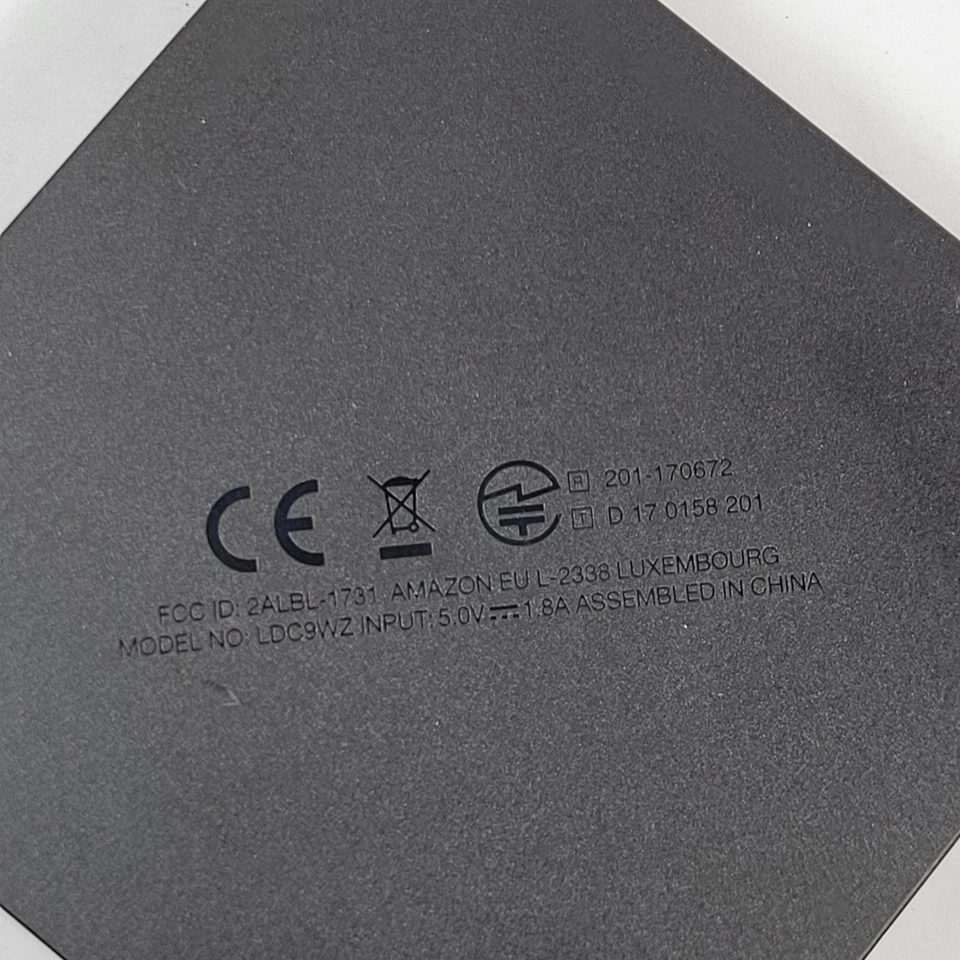 Amazon LDC9WZ Fire TV 3rd Gen 4K Ultra HD Media Player Unit Only - Image 3 of 4