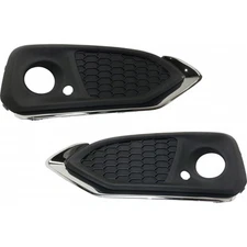 For 2016 2017 2018 ACURA RDX Fog Light Cover / Bezel Pair