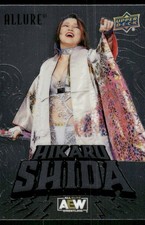 2024 Upper Deck Allure AEW #28 Hikaru Shida wrestling card