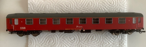 Heljan 6011 IC Wagen  DSB 1 Klasse HO  Litra A 5186 18-80 003-2 | Zustand: Gebraucht