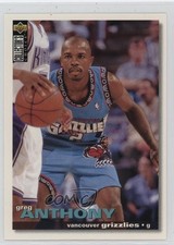 1995 Upper Deck Collector's Choice International Portuguese II Greg Anthony 0ex2