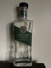 Empty Rabbit Hole Boxergrail Kentucky Straight Rye Whiskey Bottle 750ml W/ Cork