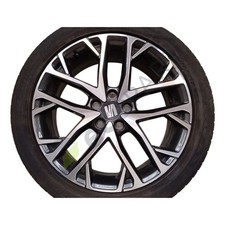 SEAT IBIZA ECOTSI XCELLENCE DSG MK5 (SE270) Alloy Wheel Single 6F0601025Q