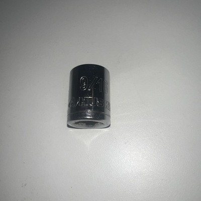 Husky 9/16'' Socket for 3/8'' Drive 6 Point SAE