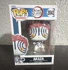 Funko Pop! Animation Demon Slayer Akaza #2043 Boxed Vinyl Figure, 86505