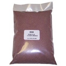 Tool Aid 18530 Garnet Abrasive 80 Grit Spark Plug Cleaner Media 1-12 Lbs.