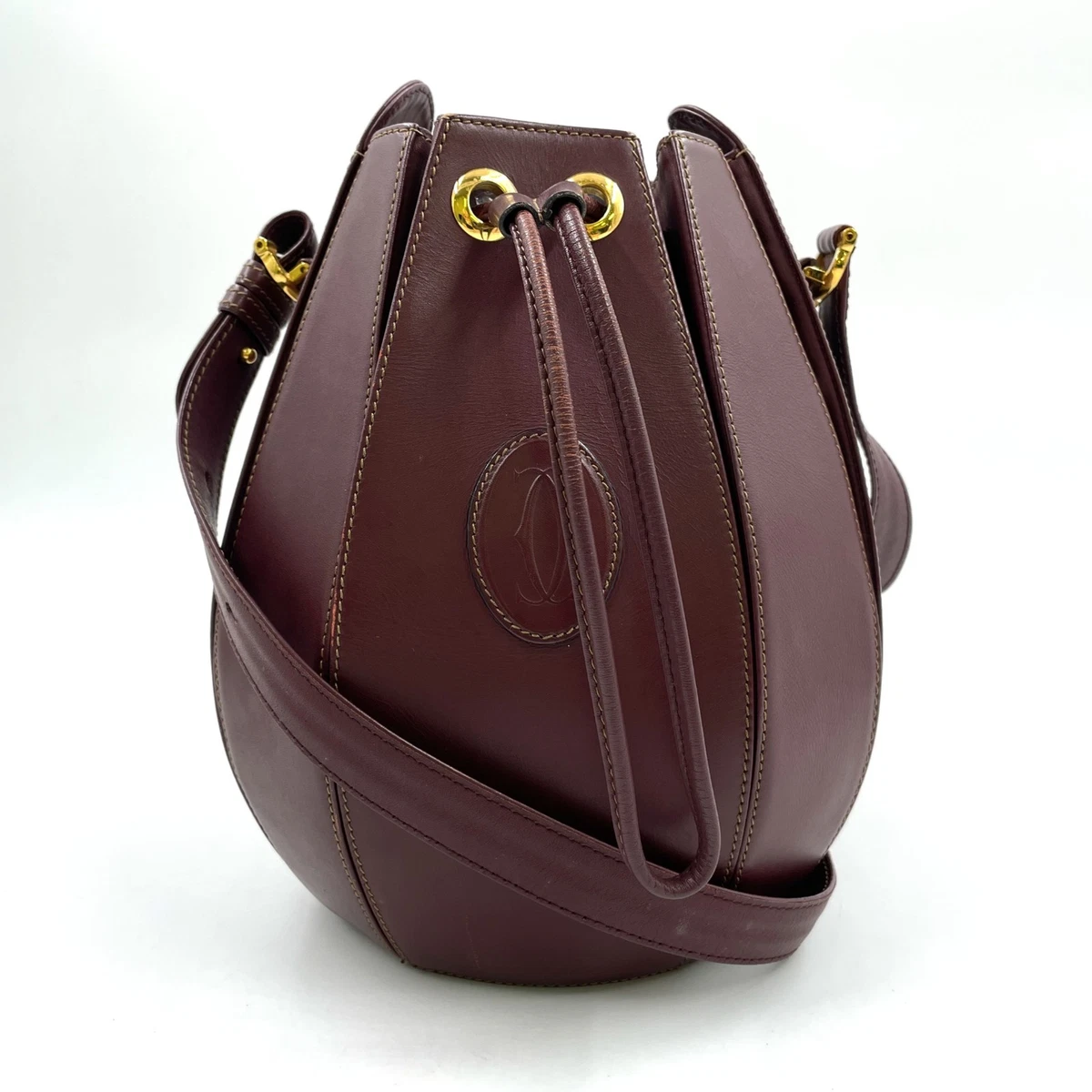 Cartier Drawstring Shoulder Bag Bags & Handbags for Women for sale
