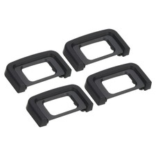 DK-25 Viewfinder Eyepiece Eyecup, 4 Pack Camera Eyecup Eye Cup, Black