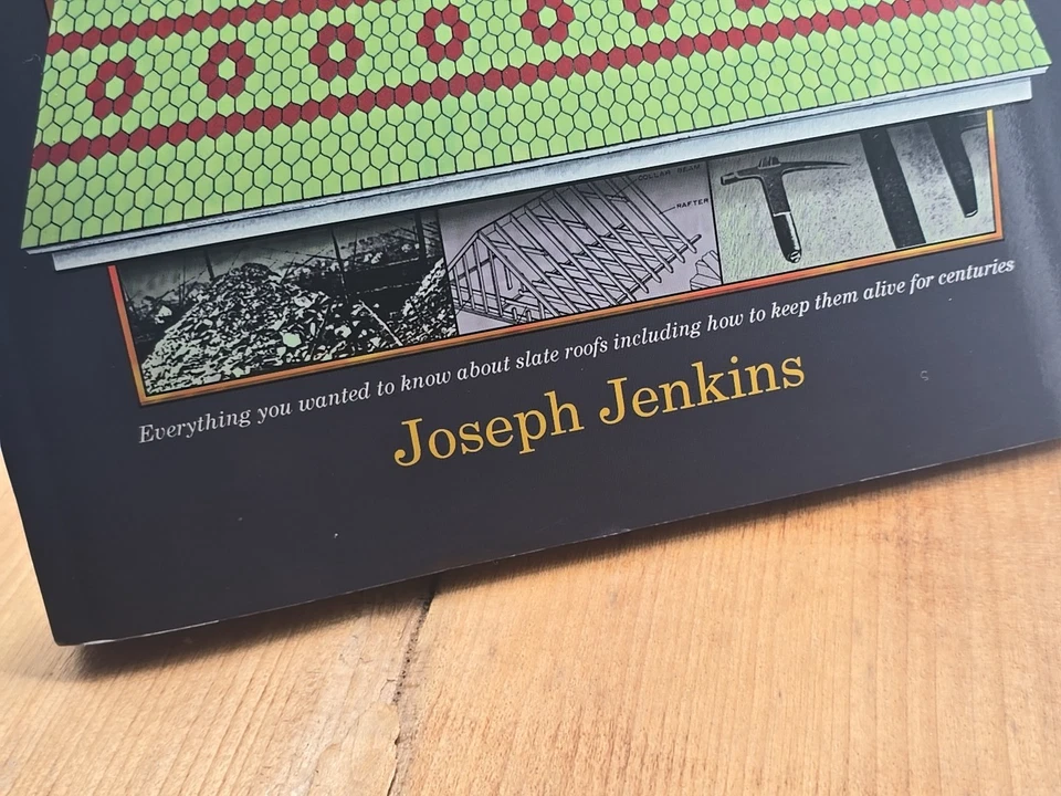The Slate Roof BibleJoseph Jenkins (1997) Paperback Book Everything to Know VG - Image 2 of 4