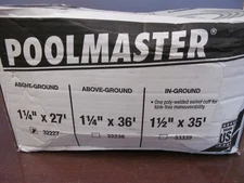 NEW READ* Poolmaster 32227 Above-Ground Swimming Pool Vacuum Hose 1-1/4in x 27ft