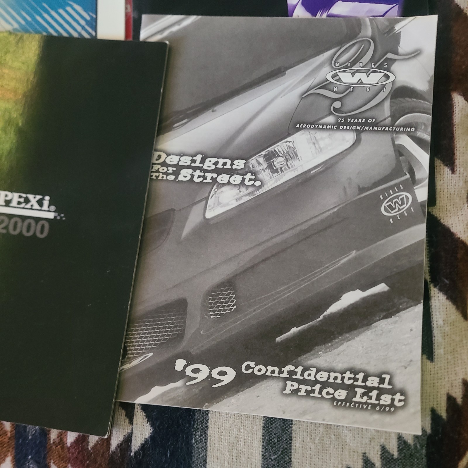 Vintage Lot Of 15 Import business Brochures & Catalogs Jdm Usdm rare battle