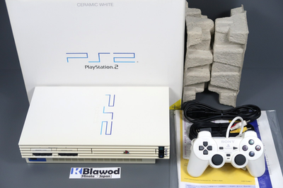 Sony PlayStation2 PS2 White Console SCPH-50000 CW w/Box Japan