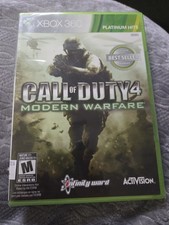 Call of duty 4 modern warfare Microsoft Xbox 360