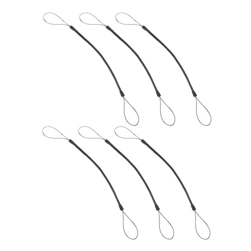 6 Pcs Sangles Téléphone Portable Cordon Extensible pour Stylet Stylo Anti Perte Corde Laisse - Photo 6 sur 12