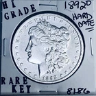 1892 O MORGAN SILVER DOLLAR HI GRADE GENUINE U.S. MINT RARE KEY COIN 8186