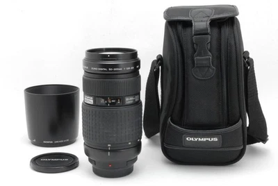 Read!! [Exc+5 avec étui] Objectif Olympus ZUIKO DIGITAL ED 50-200 mm... - Photo 1/4