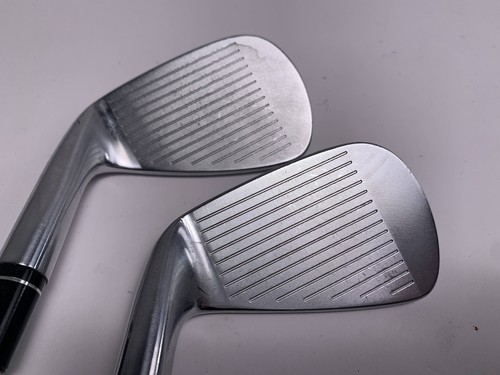 TaylorMade P790/P730 Combo Iron Set 4-PW KBS $-Taper 120 Stiff Steel Mens RH - Picture 7 of 11