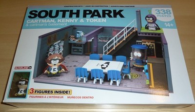 SOUTH PARK , CARTMAN , KENNY & TOKEN & cartman´s basement  NEU und ungeöffnet 