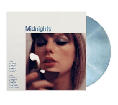 Taylor Swift - Midnights (Limited Special Edition) (Moonstone Blue Marbled Viny