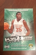 2007-08 Upper Deck First Edition - Kevin Durant Exclusive Kevin Durant #KD6 (RC)