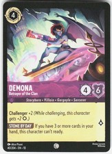 Demona - Betrayer of the Clan #40 Prices | Lorcana Whispers in the