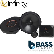 Infinity By Harman REF6530CX - 270 Watts 6.5" 17cm Component Kit Car Speakers 