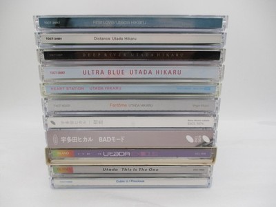 Utada Hikaru CD First Love, Hatsukoi, Fantome, ULTRA BLUE, BAD