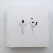Apple AirPods 4 Wireless Earbuds, Bluetooth Headphones, USB-C, White
