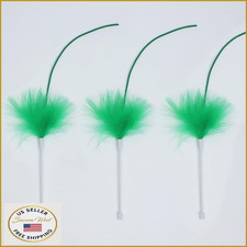 Umosis Hide-n-Seek Cat Toy Replacement Feather Wands 3 Pack for P43